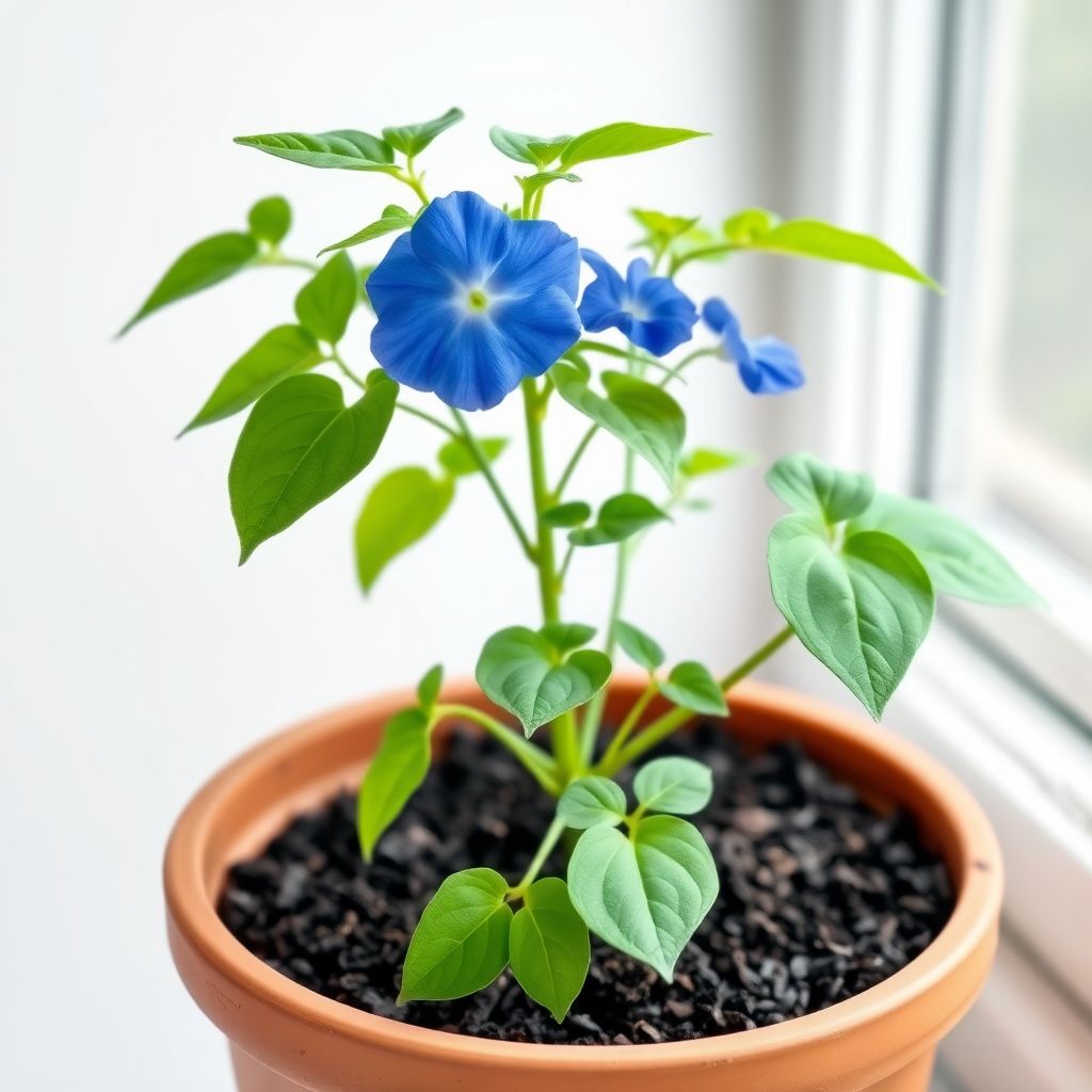 Planting Guide for Blue Clitoria Flower Seeds