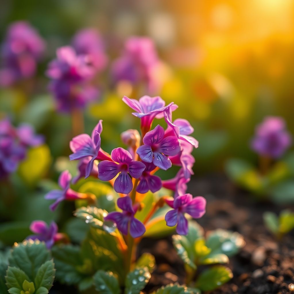 Statice Purple Anziehung Seeds for Stunning Purple Statice Flowers
