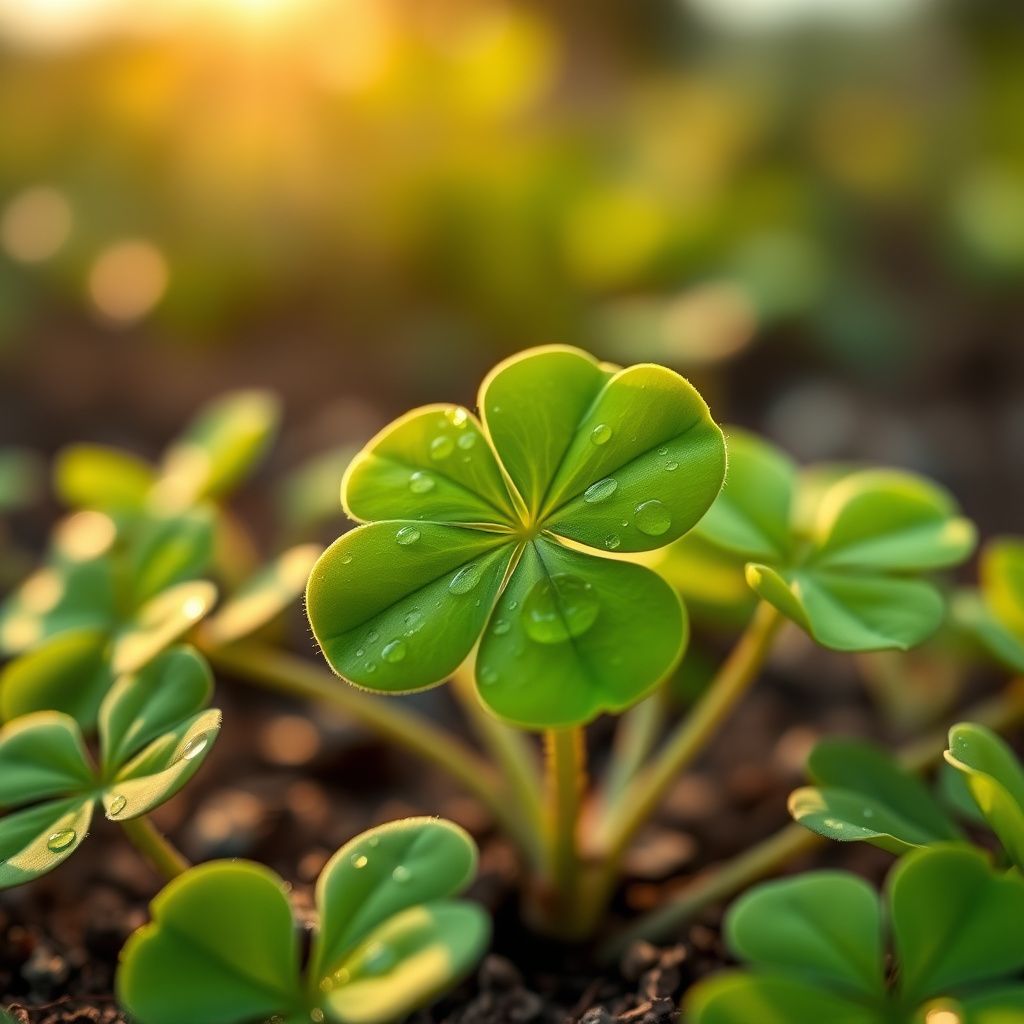 Army Green Four Leaf Clover for Planting Long Bloom Season Heirloom & GMO Free Seeds for Home Garden
 
 Sale