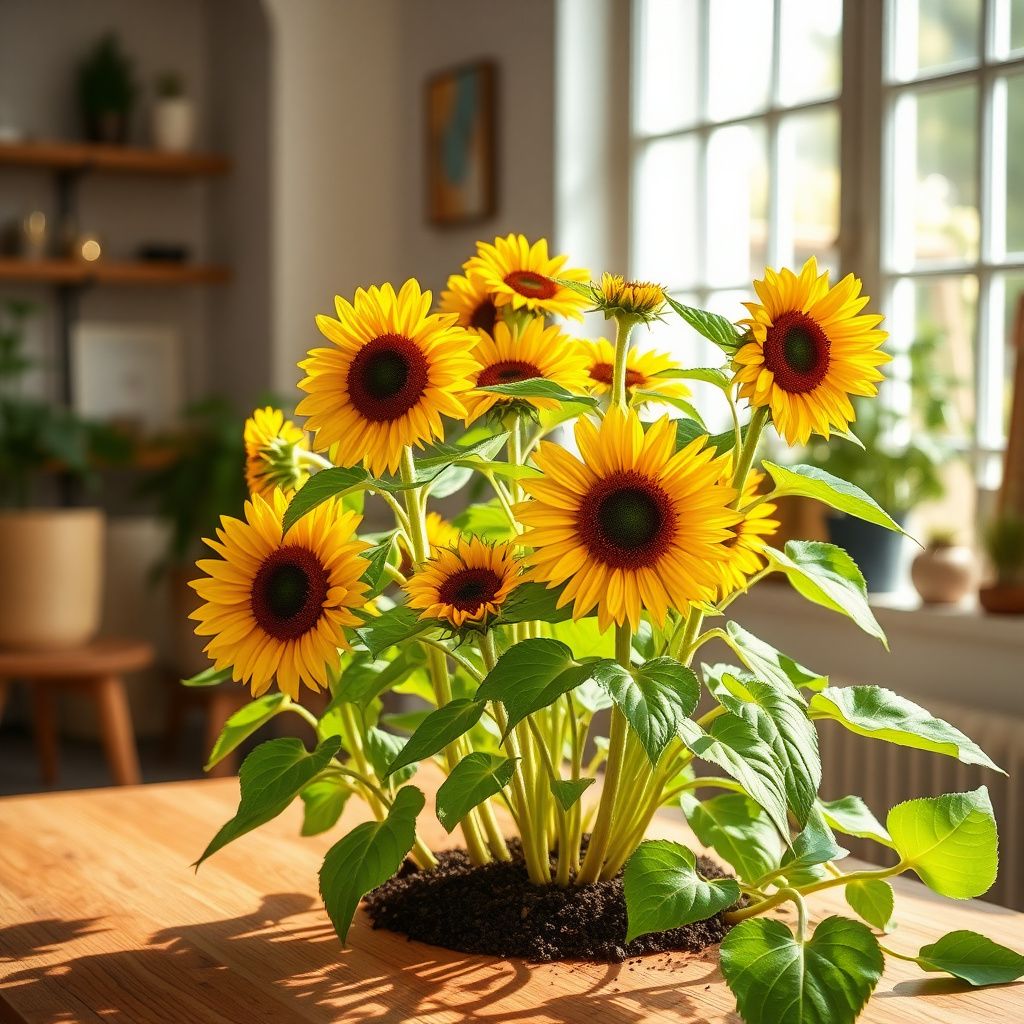 Sunflower Mix Helianthus annuus Seeds for Planting Backyard Field Garden