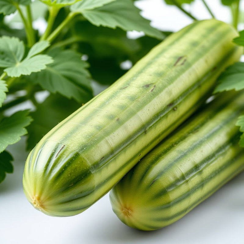Armeno Yard Cucumber Long Seeds for Non-GMO Home Garden Vegetables