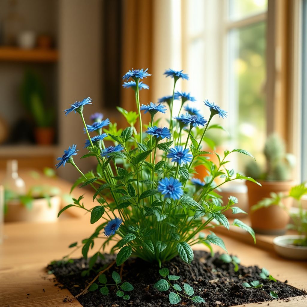 Blue Nigella Jekyll Seeds for Planting