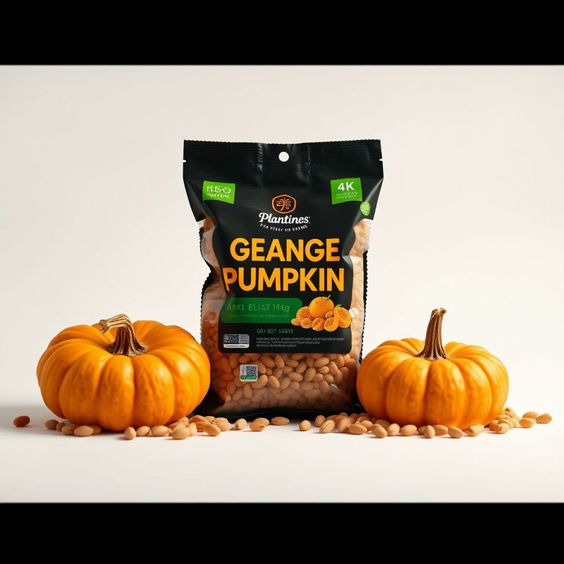 Orange Giant Pumpkin Seeds for Easy Planting