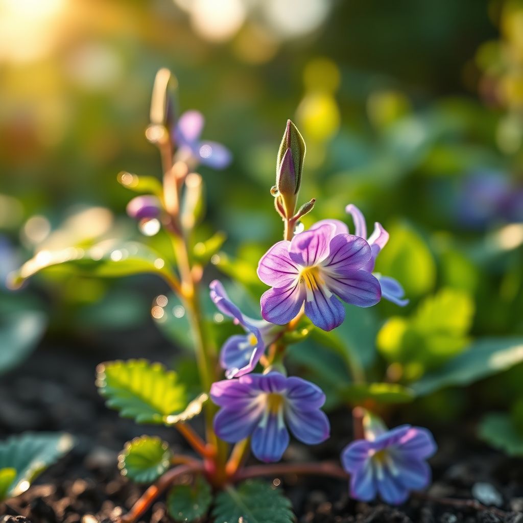 Penstemon Strictus Violet Seeds for Beautiful Violet Flowers