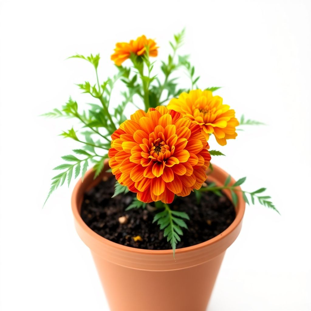 Marigold Majestic Flower seeds for Planting Vibrant Colors Heirloom & GMO Free Seeds for Home Garden 
 
 Sale