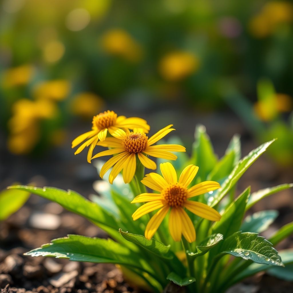 Yellow Mountain Arnica Flower seeds for Planting - Garden Favorite, Heirloom & GMO Free Seeds for Home Garden