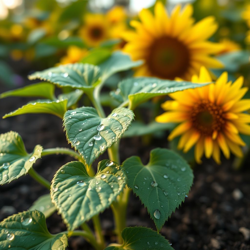Sunflower Mix Seeds for Colorful Summer Blooms