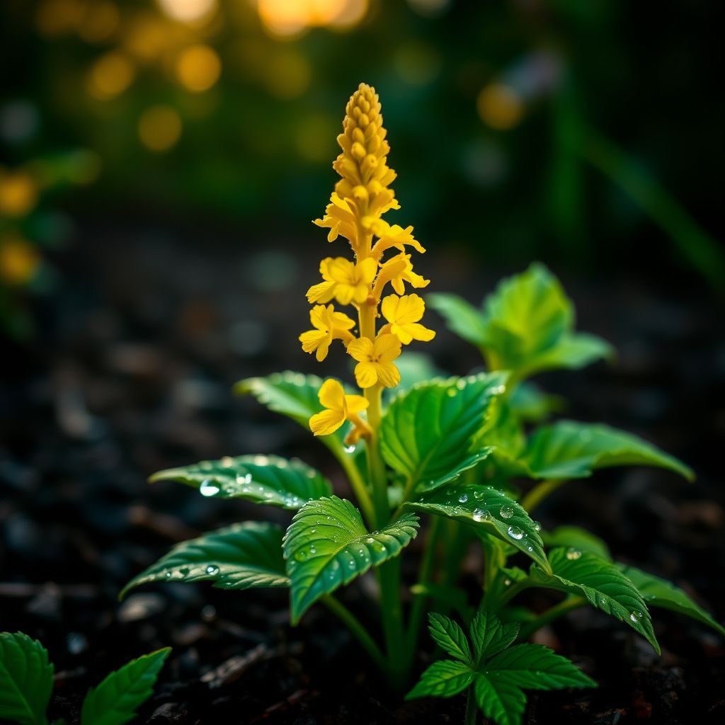 Yellow Verbascum Flower Seeds for Planting