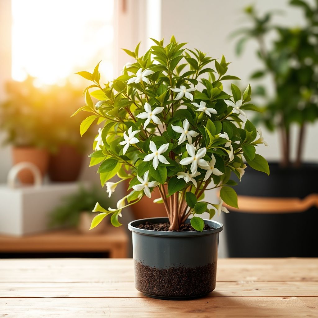 Jasmine Jasminum spp Flower Seeds for Planting in Garden and Indoor Garden