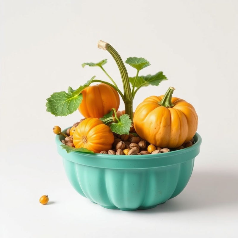 Pumpkin Seeds for Autumn Planting: Grow Your Own Harvest