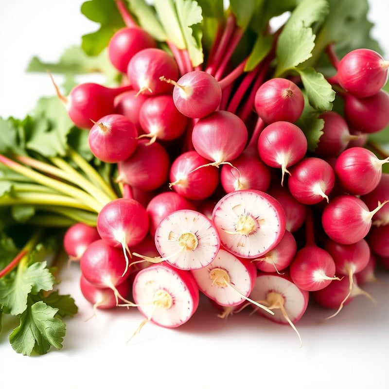 Pink Radish Planting Seeds for Vegetable Gardens
