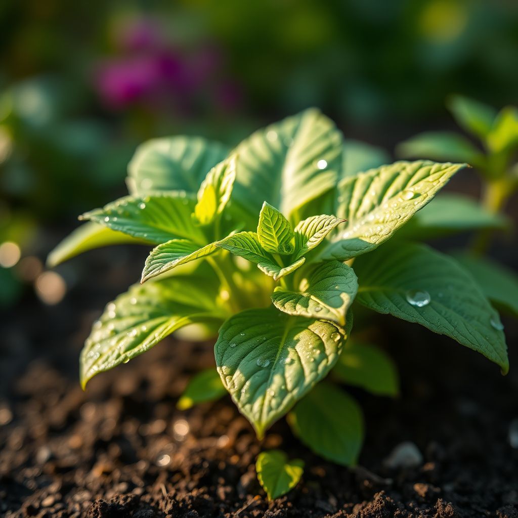 Ocimum Flower seeds for Planting, Fragrant Blossoms Heirloom & GMO Free Seeds for Home Garden