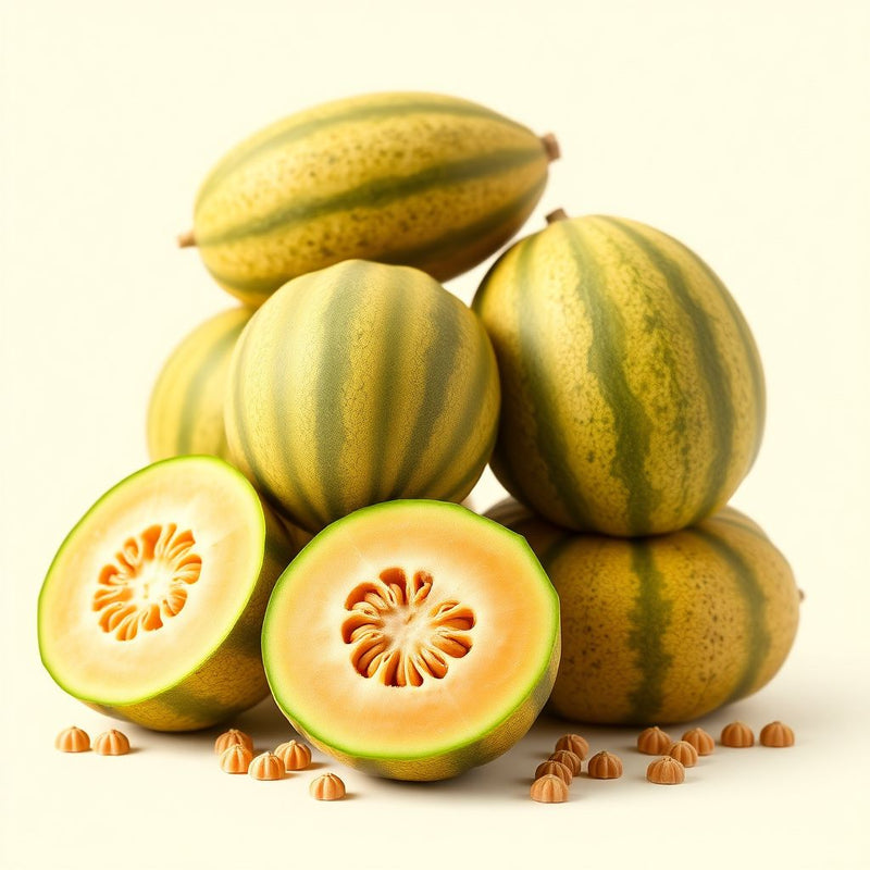 Karamel Melon Seeds – Sweet, Golden Melons for Summer Gardens