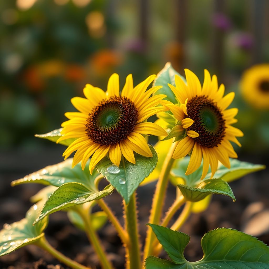 Dark Yellow Mini Sunflower Seeds for Planting – Premium Quality Heirloom & NonGMO Seeds for Home Garden
 
 Sale