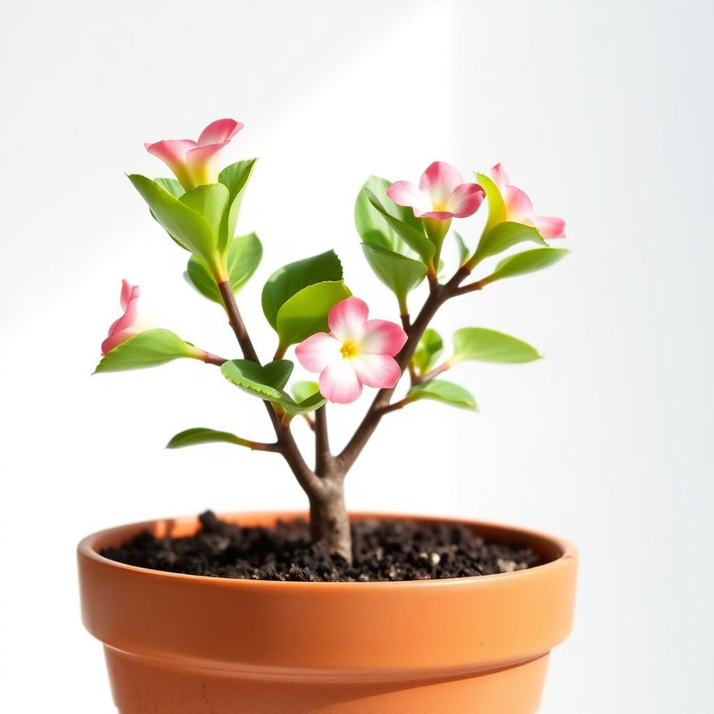Adenium Obesum Seeds – Beautiful, Hardy Desert Rose for Your Garden or Indoor Plant Collection