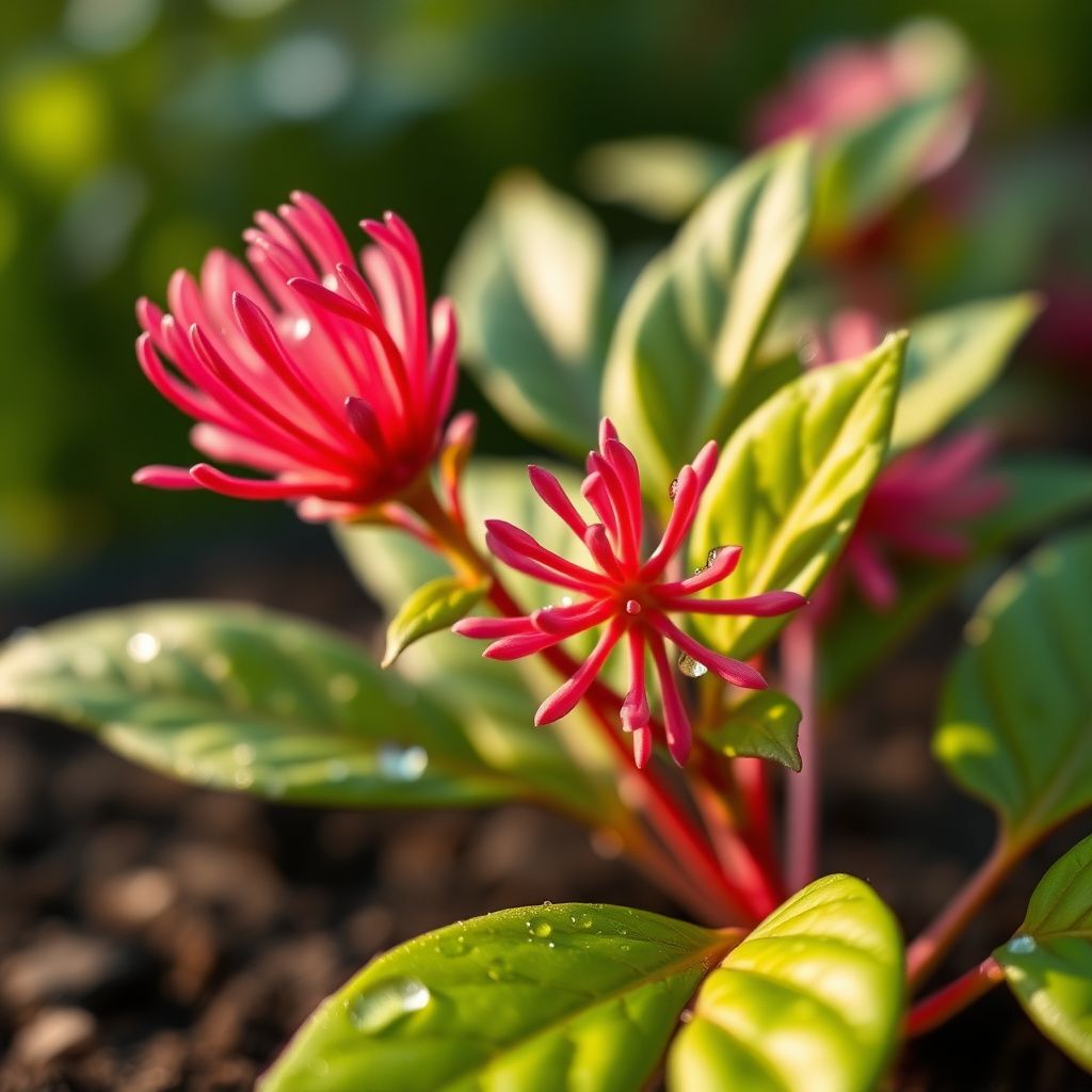 Calliandra eriophylla Pink Flower Seeds for Home Garden and Ornamental Landscaping