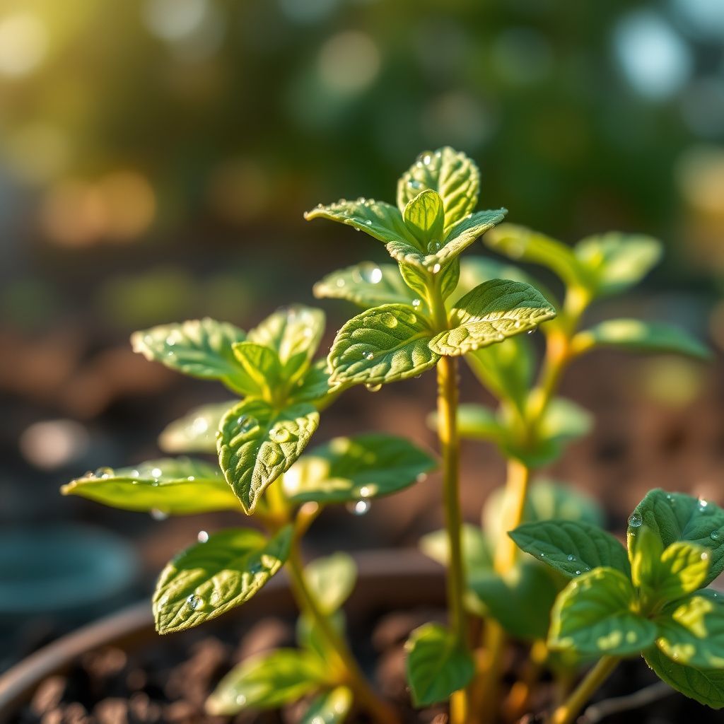 Elegans Peppermint Flower seeds for Planting Garden Favorite Heirloom & GMO Free Seeds for Home Garden
