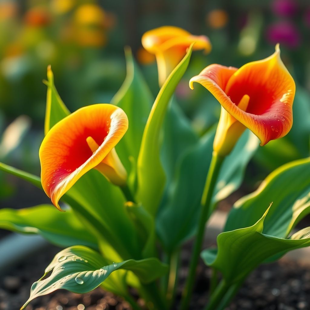 Yellow Red Calla Flower Seeds for Planting Vibrant Colors Heirloom & GMO Free Seeds for Home Garden
 
 Sale