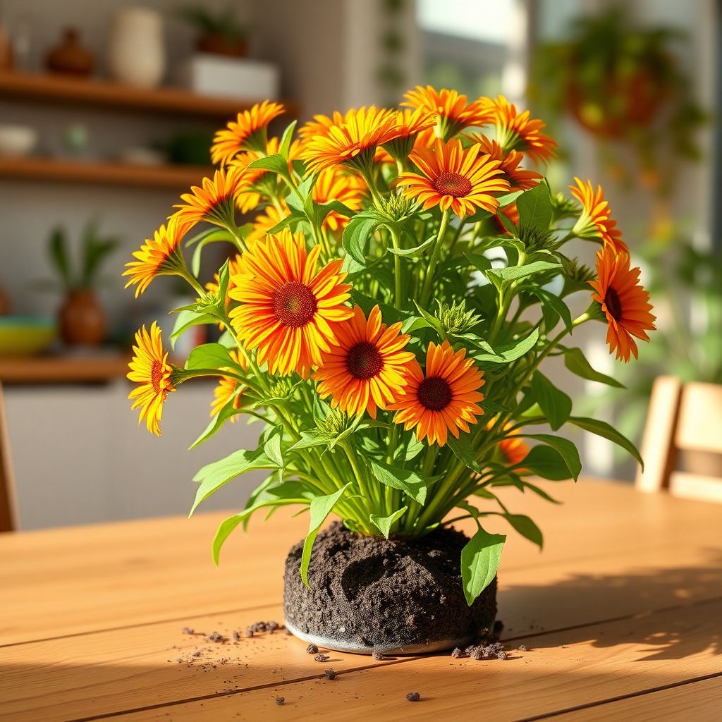 Gloriosa Daisy Seeds for Bright, Bold Daisy Blooms
