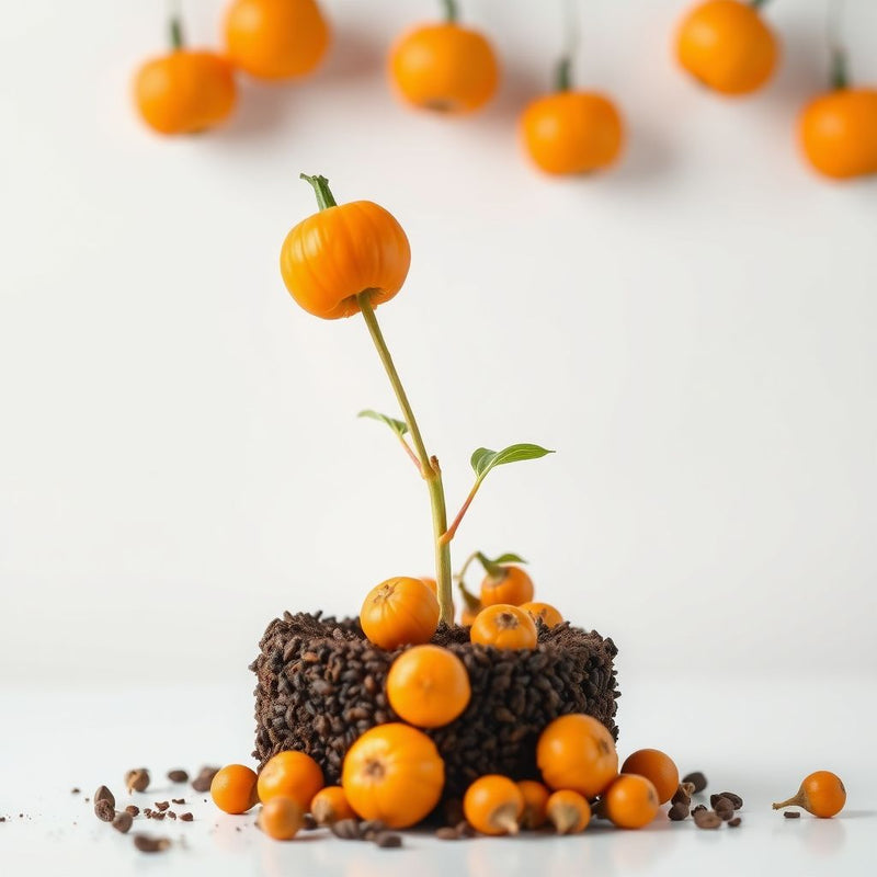 Orange Honeynut Vegetable Seeds for Planting