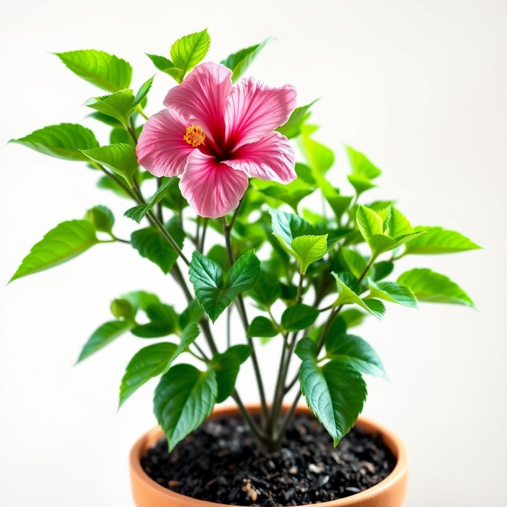 Thick Pink Hibiscus Flower seeds for Planting - Cottage Garden Essential, Heirloom & GMO Free Seeds for Home Garden