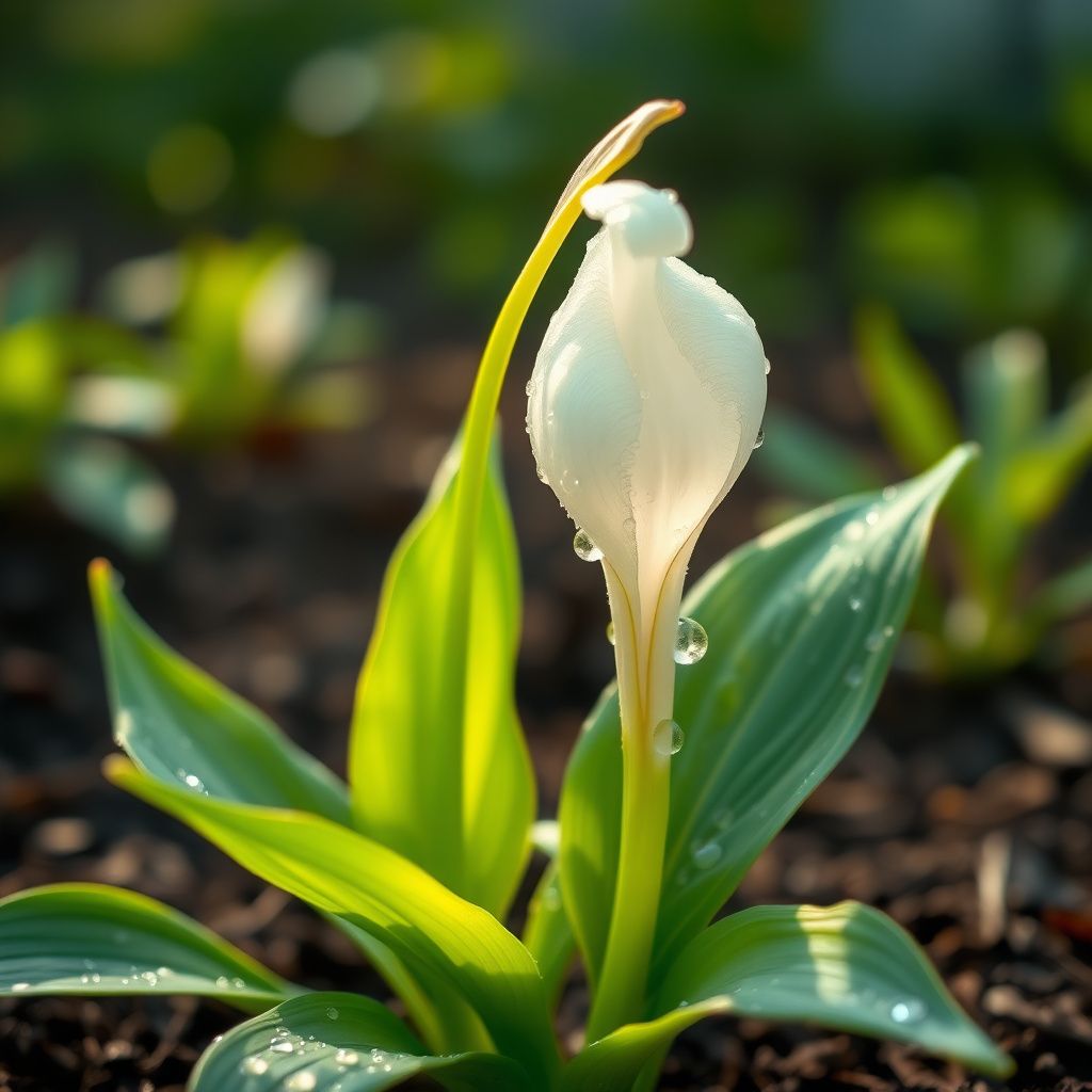 Monotropa Uniflora Seeds - Planting the Enigmatic Indian Pipe Flower