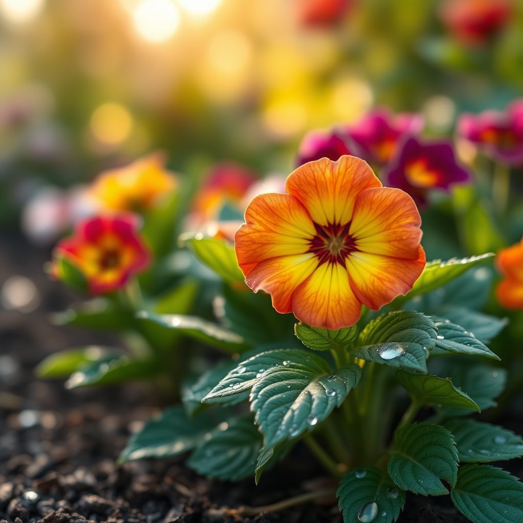 Mixed Color Flower seeds for Planting - Shade Tolerant, Heirloom & GMO Free Seeds for Home Garden