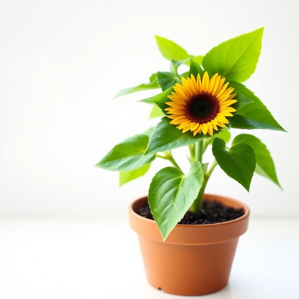 Dwarf Sunflower Seeds – Miniature Sonnenblumen Series (40cm Height)