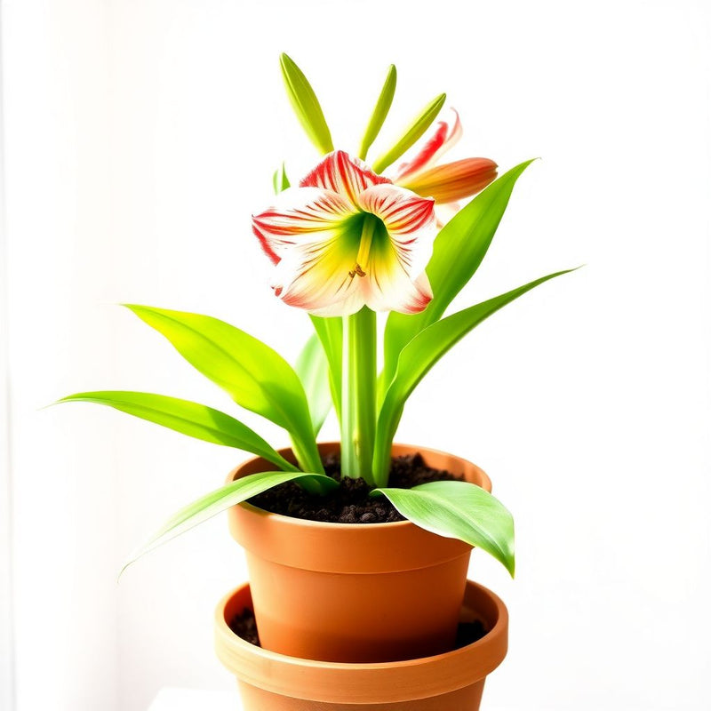 Amaryllis Seeds, Barbados Lily Flower Seeds