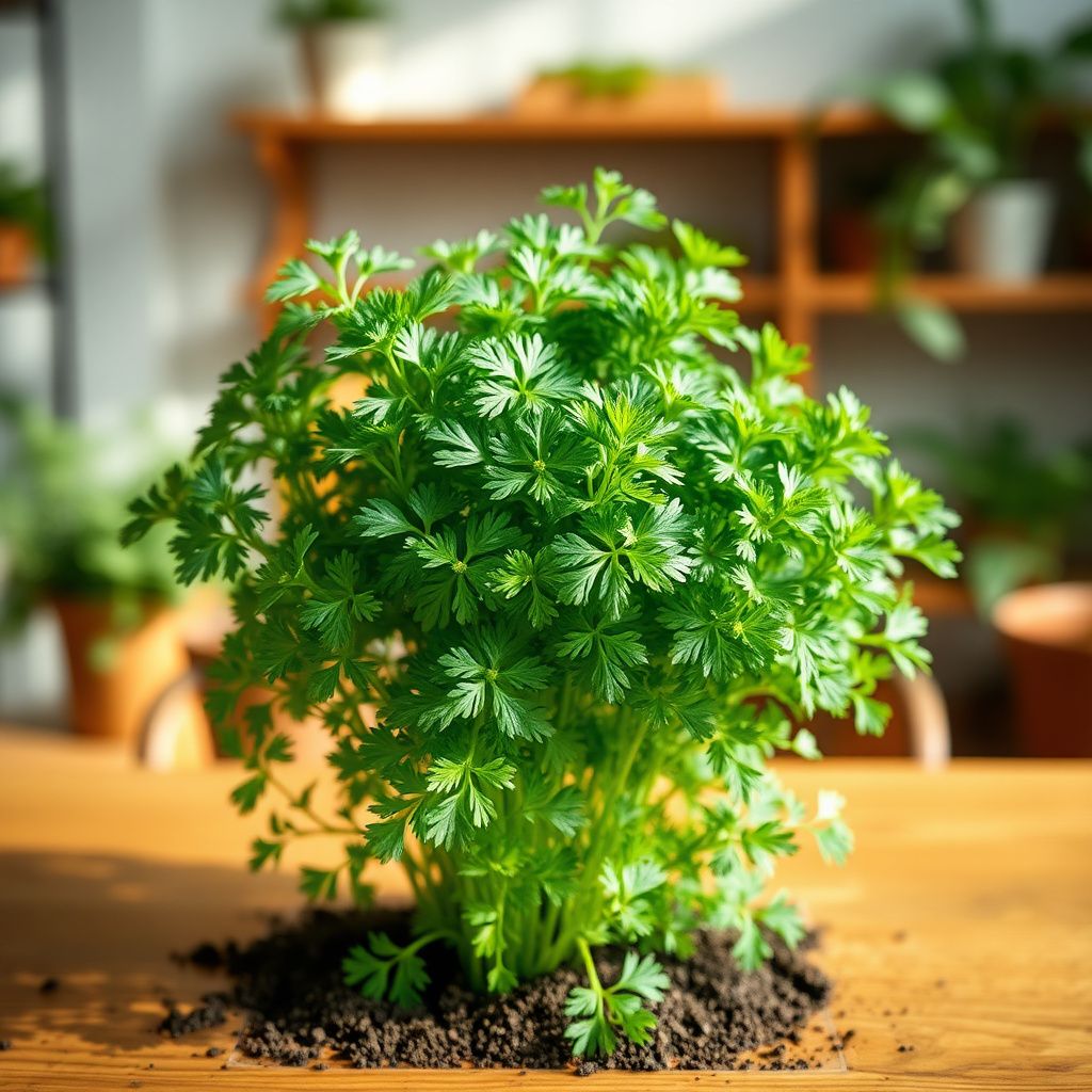 Parsley Petroselinum crispum Seeds for Planting for Herb Garden