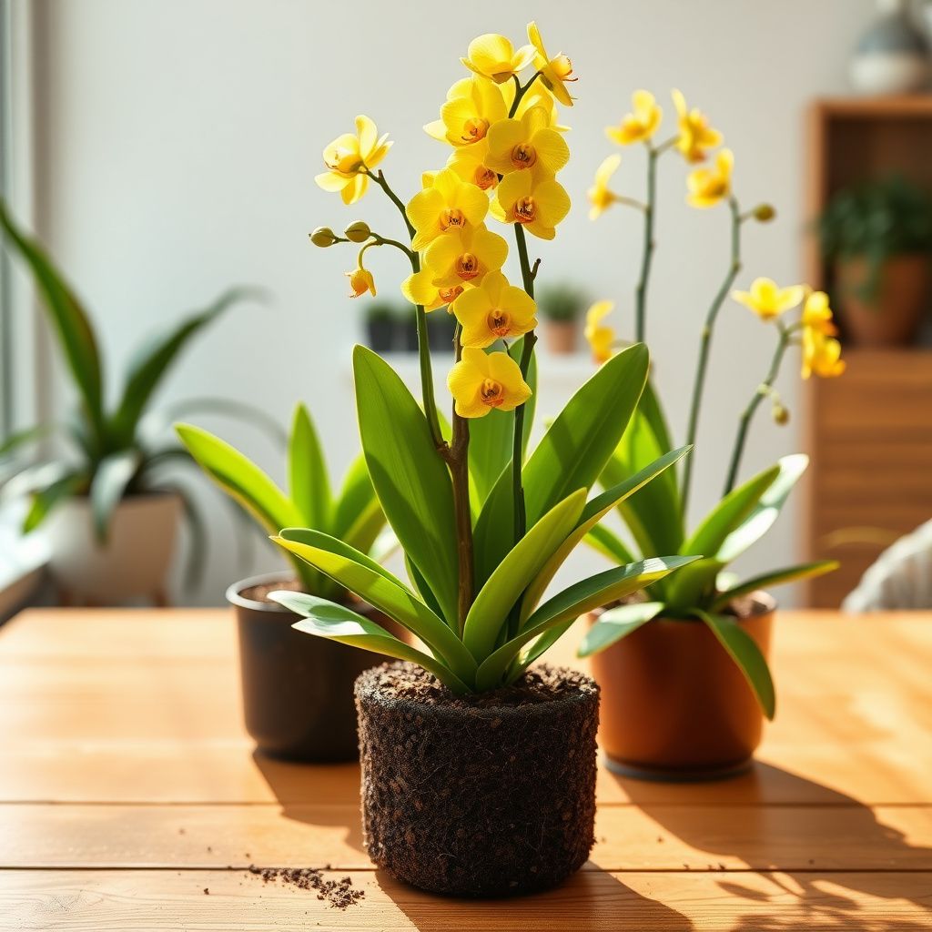 Yellow Orchid Flower Seeds for Planting