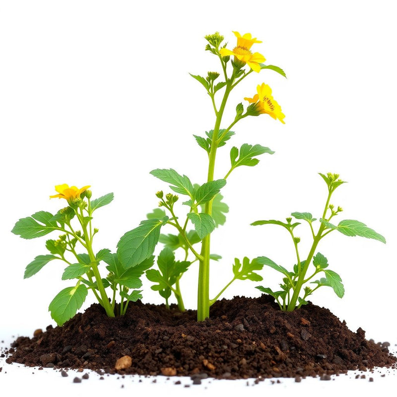 Yellow Jamaicano Vegetable Seeds Planting