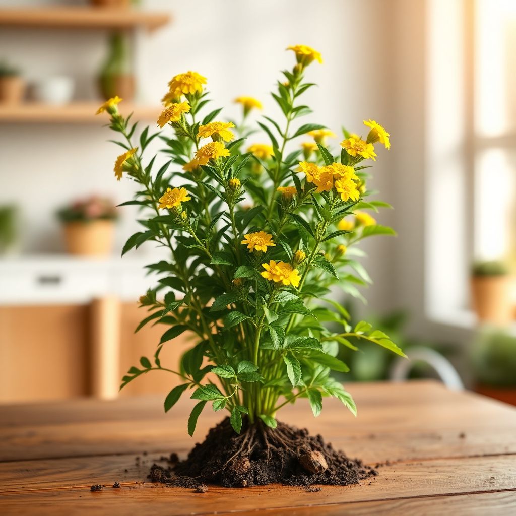 Yellow Statice Flower Seeds for Easy Planting and Hardy Blooms