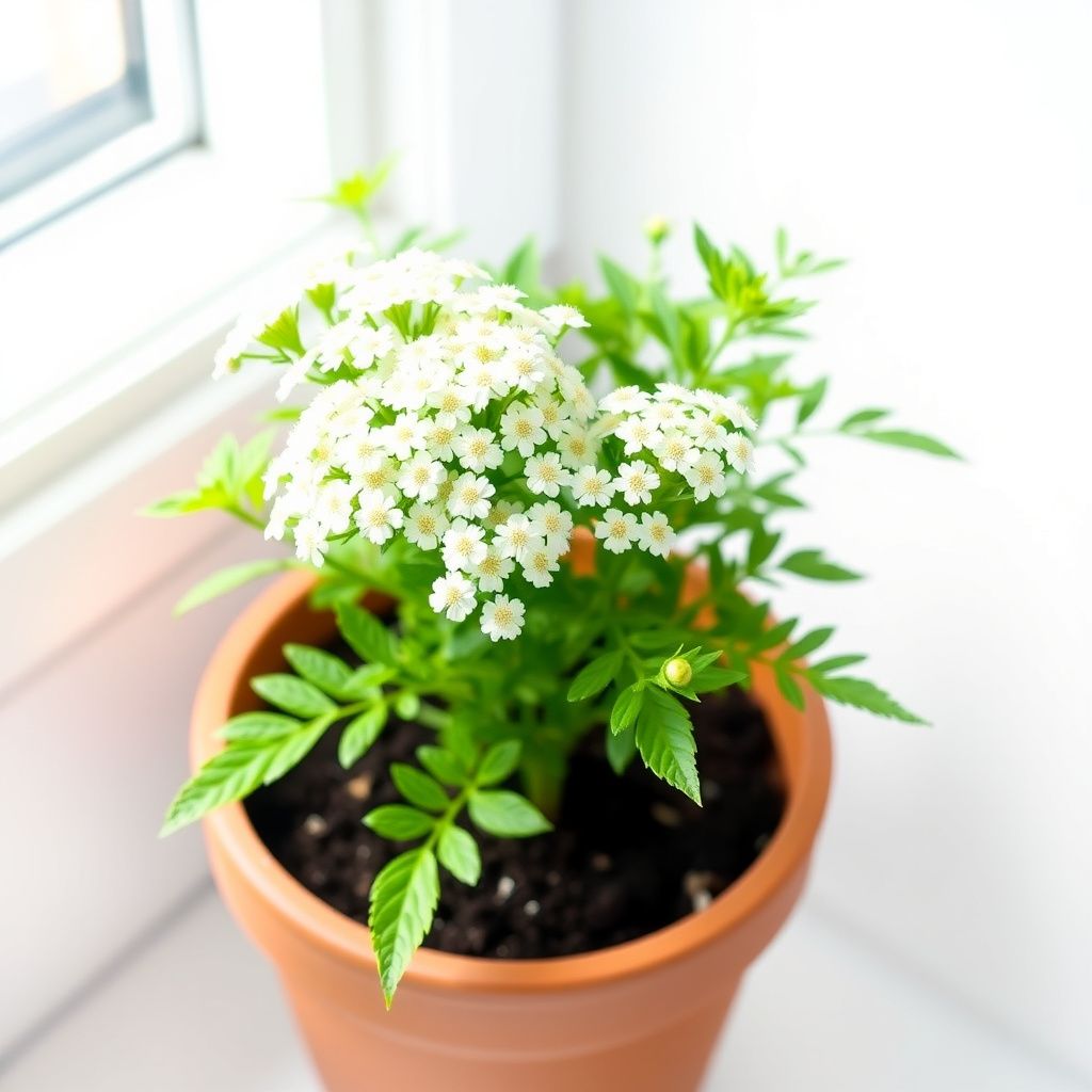 White Yarrow Flower seeds for Planting Cut Flower Favorite Heirloom & GMO Free Seeds for Home Garden 
 
 Sale