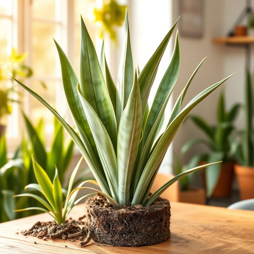 Silver Sansevieria for Garden Long Bloom Season Heirloom & GMO Free Seeds for Home Garden
 
 Sale