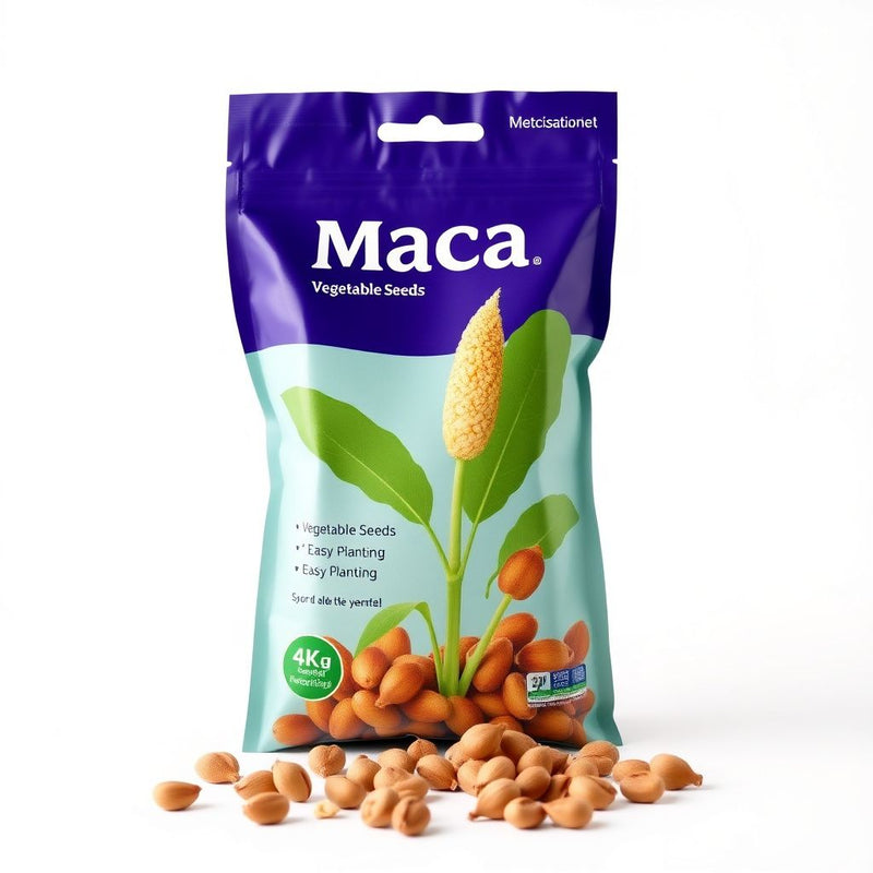 Maca Vegetable Seeds for Easy Planting