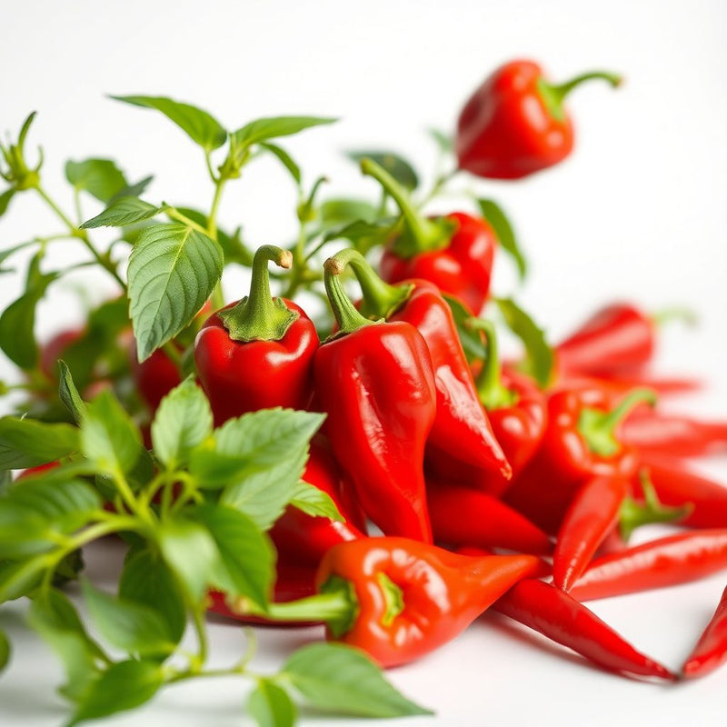 Spicy Red Pepper Seeds for Garden Planting