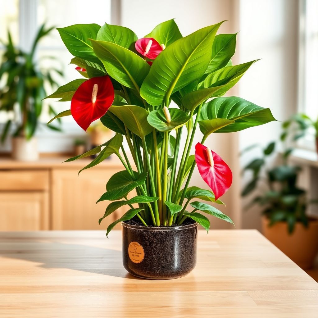 Anthurium Perennial Mixed Seeds - Grow Exotic Tropical Plants