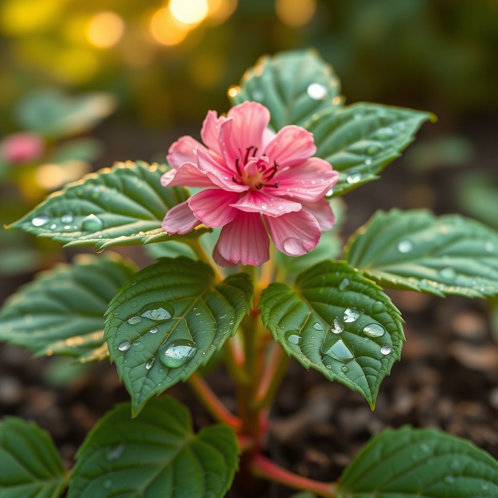 Rubus Parviflorus Planting Flower Seeds for Delicious Edible Berries