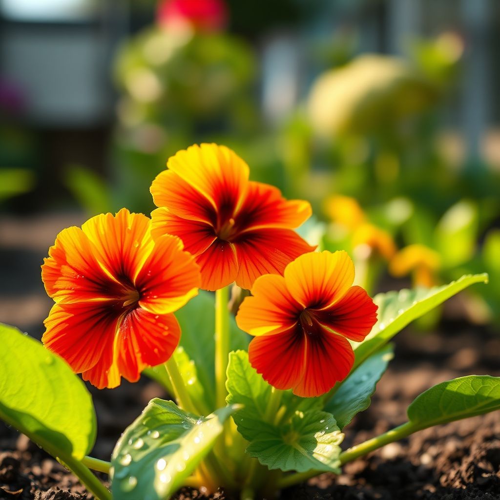 Yellow Red Aristata Flower Seeds for Garden Planting  Vibrant Blooms