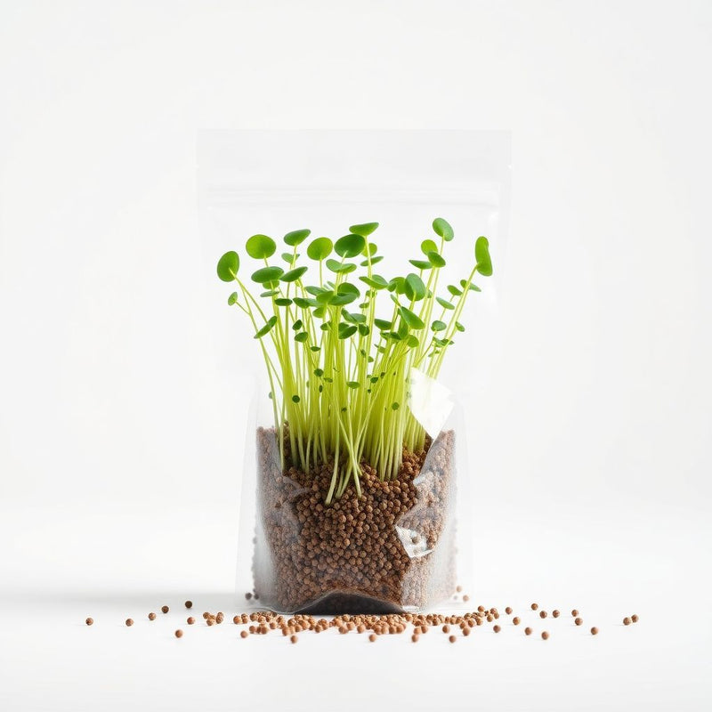 Nutritious Microgreens Seeds for Planting