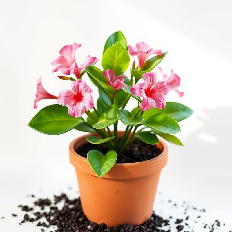 Adenium Flower seeds for Planting Fragrant Blossoms Heirloom & GMO Free Seeds for Home Garden