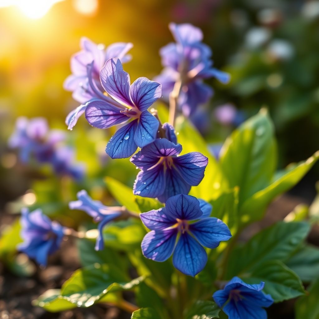 Cockscomb Blue Flower Seeds for Planting  Vibrant Annual Blooms