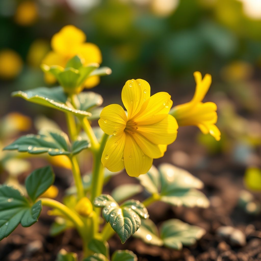 Yellow Tropaeolum Majus Flower Seeds for Planting Seasonal Bloomer Heirloom & GMO Free Seeds for Home Garden
 
 Sale