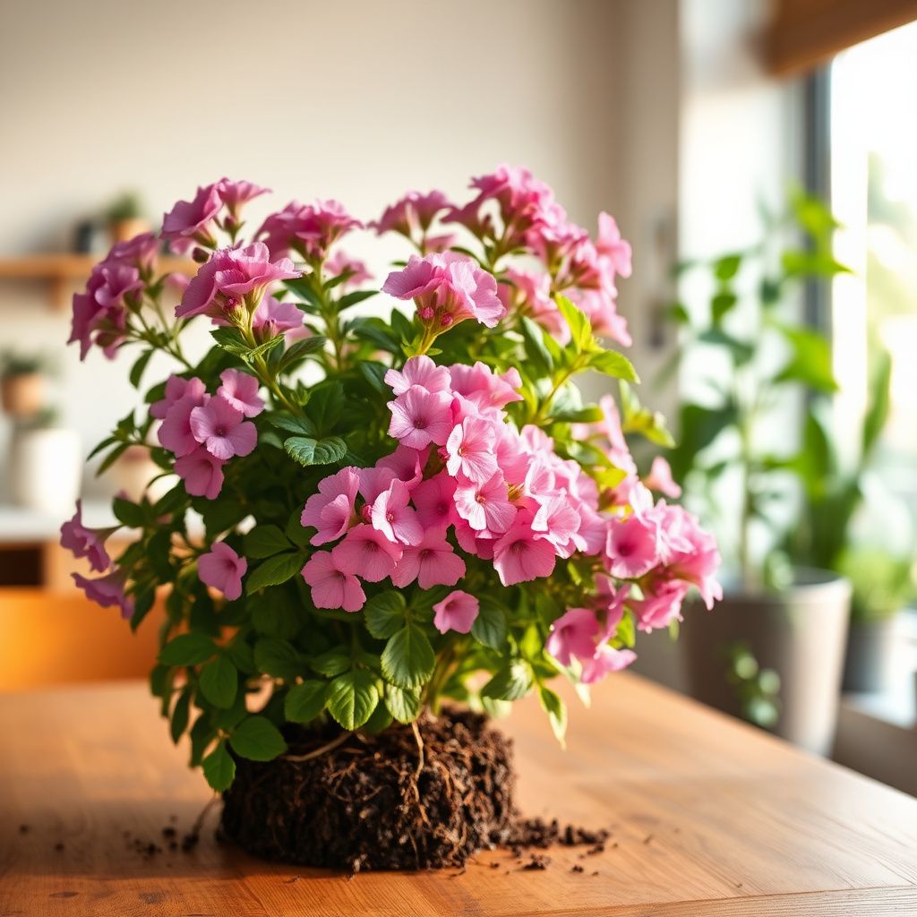 Rose Ageratum Seeds for Soft, Pink Floral Displays