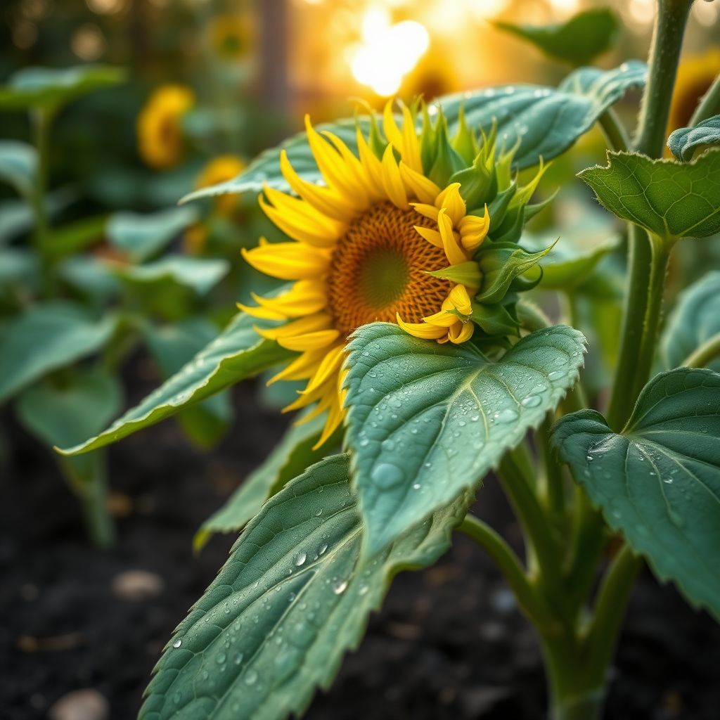 Giant Edible Sunflower Seeds – Large, Nutritious Sunflowers for Your Garden