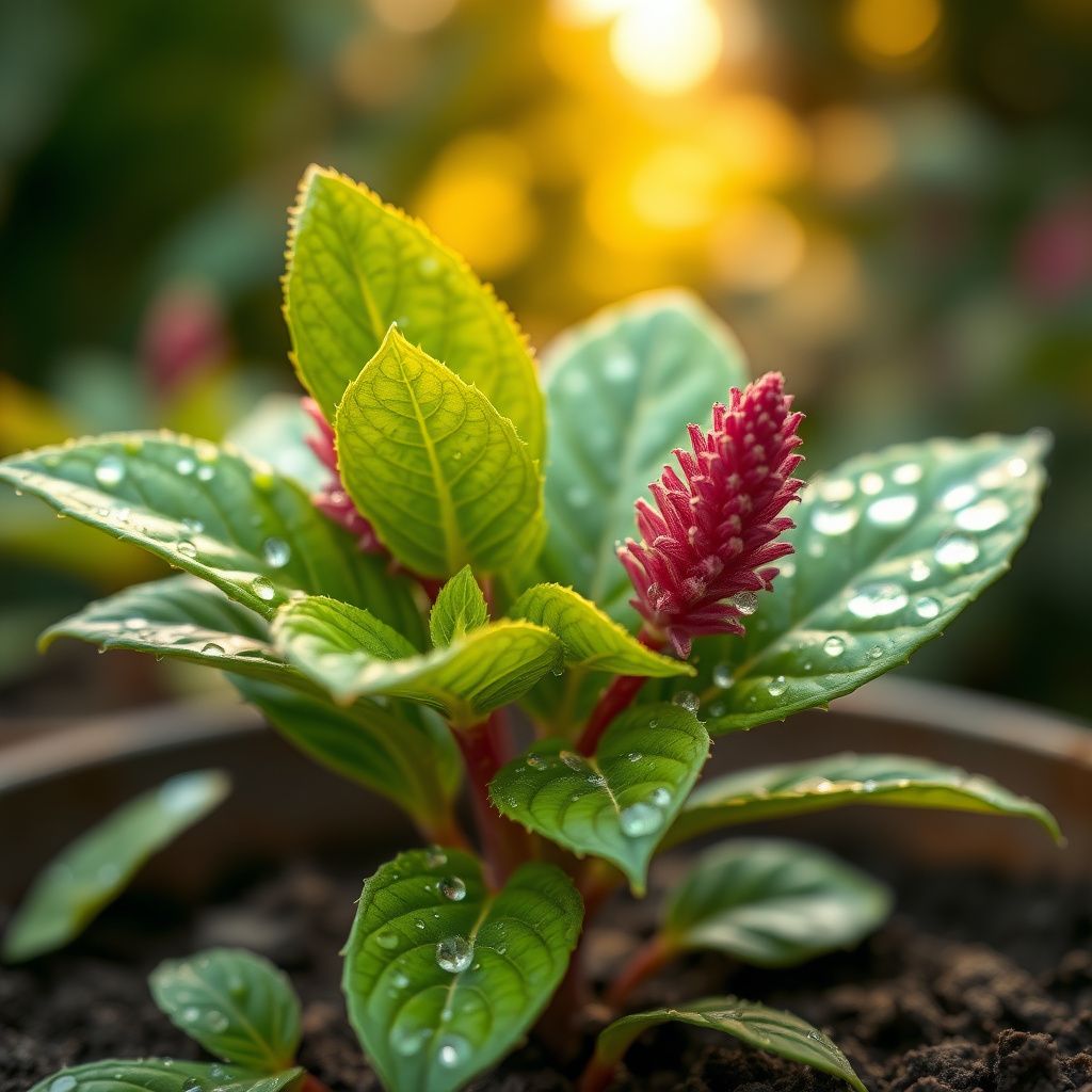 Acalypha Hispida Seeds for Planting - Unique Exotic Flowering Plant
