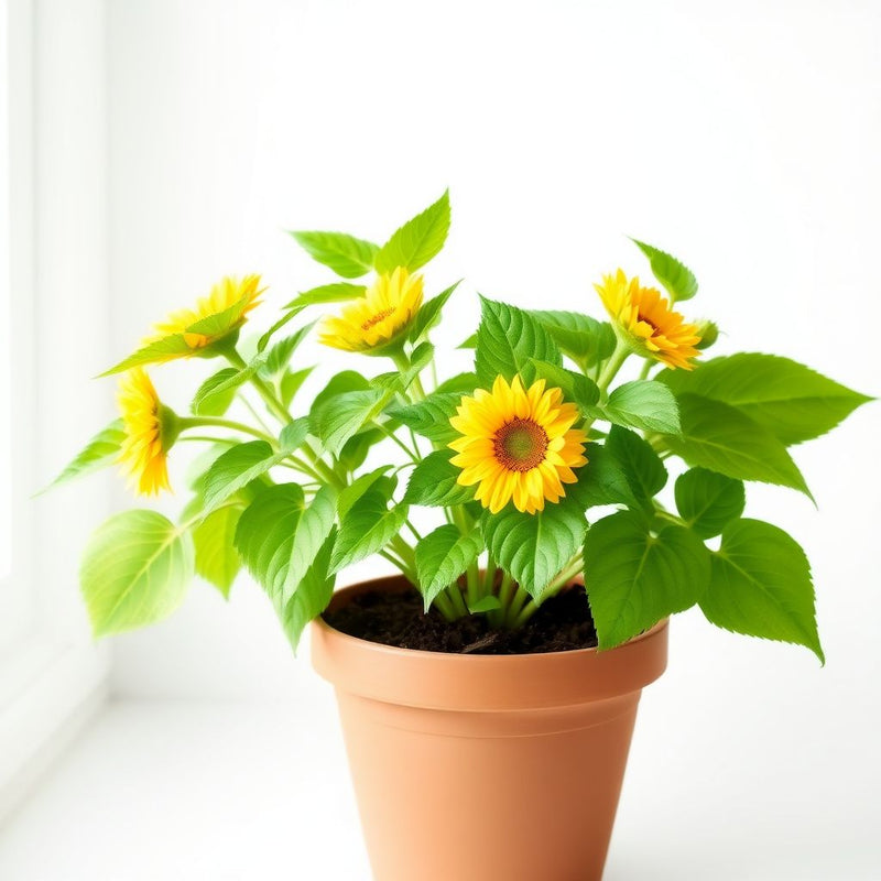 Teddy Bear SunFlower seeds for Planting Cottage Garden Essential Heirloom & GMO Free Seeds for Home Garden