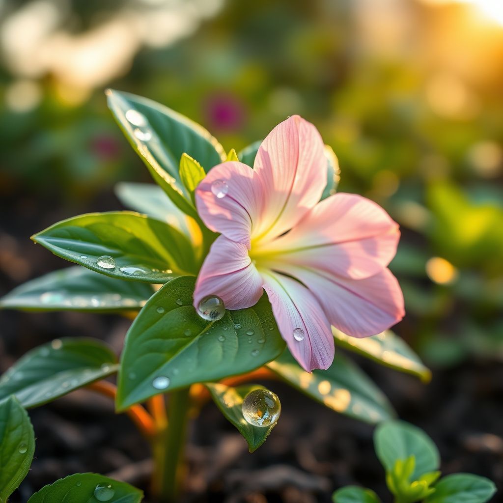 Aptenia Cordifolia Flower seeds for Planting - Seasonal Bloomer, Heirloom & GMO Free Seeds for Home Garden