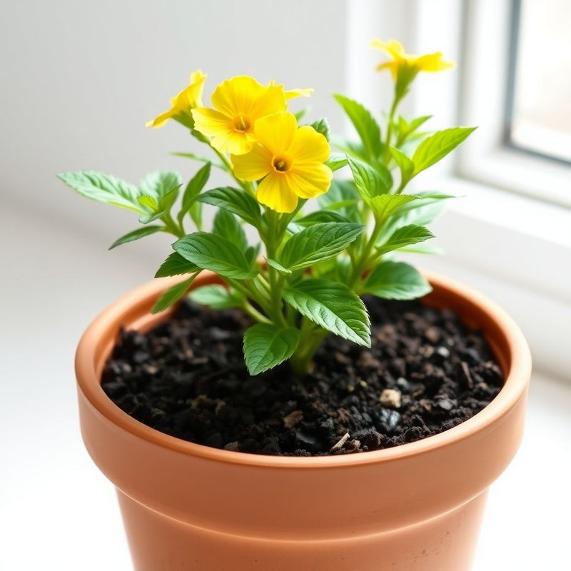 Yellow Nemesia Flower Seeds Planting